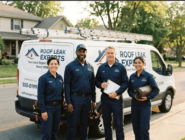 Roof Leak Repair company in Harpster, OH