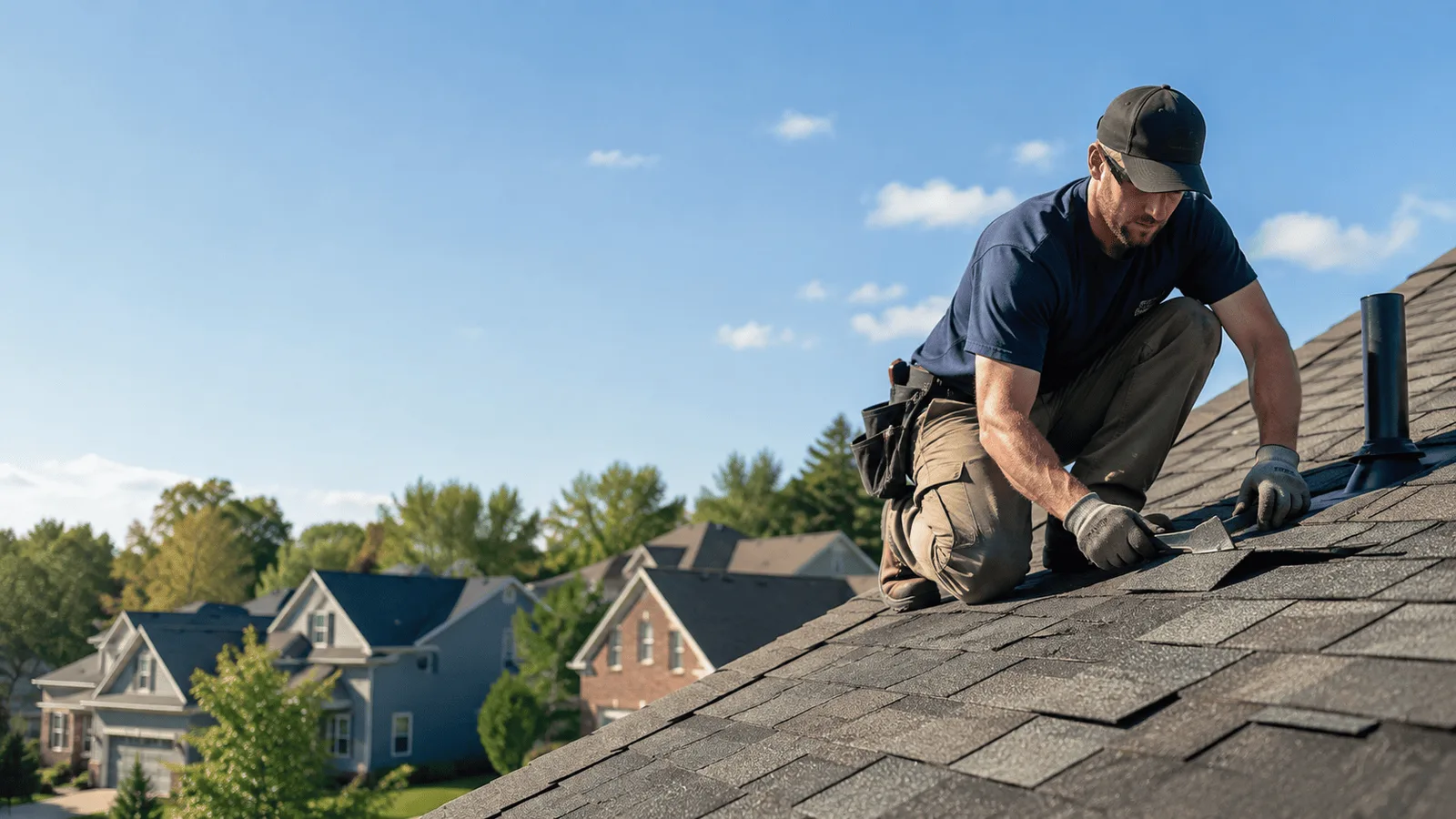 Roof Leak Repair in Harpster, OH near me
